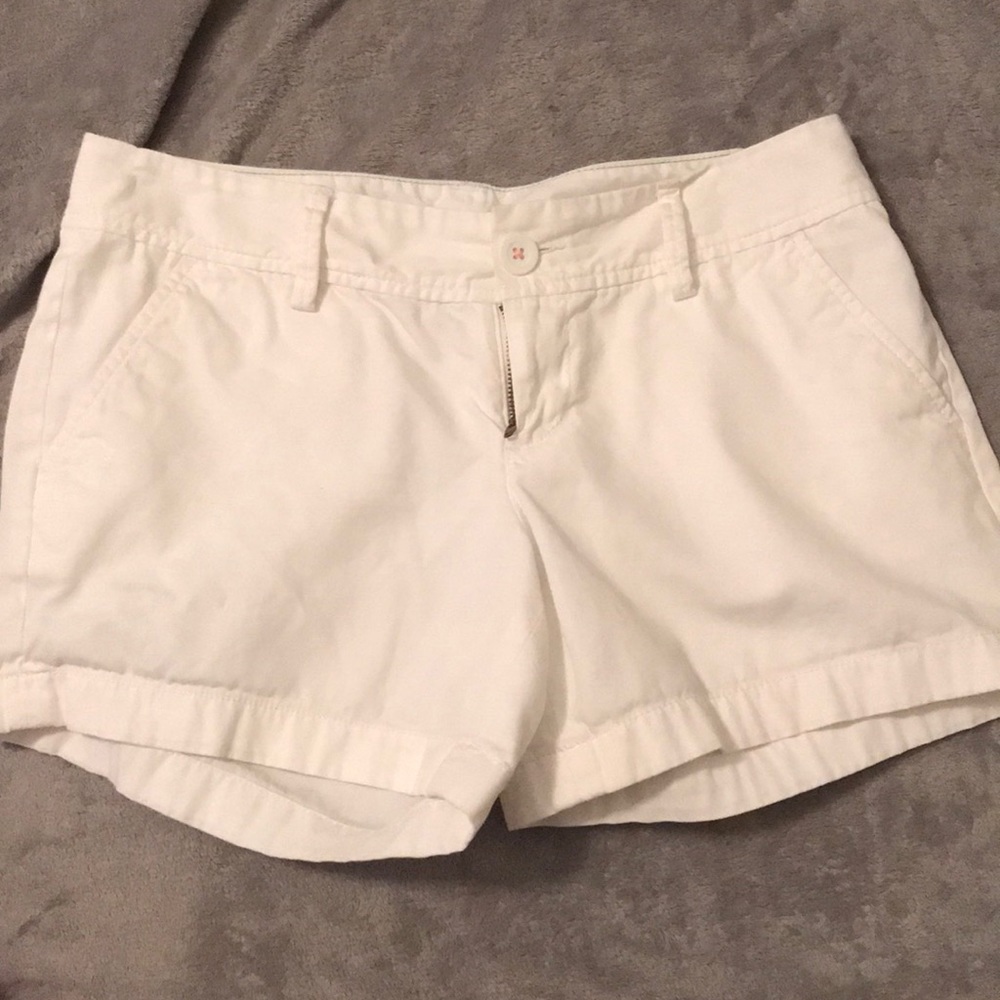 White shorts